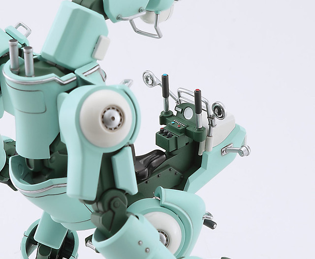 昭和風機械幻想!長谷川 機動機器人 MECHATROBOT CHUBU 01