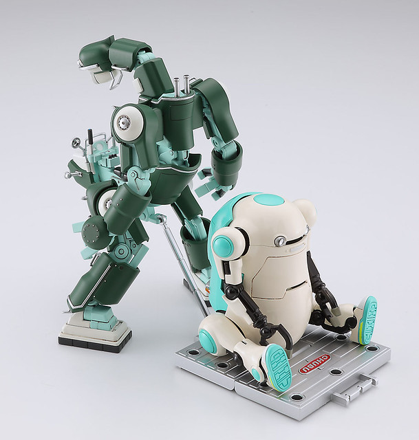 昭和風機械幻想!長谷川 機動機器人 MECHATROBOT CHUBU 01