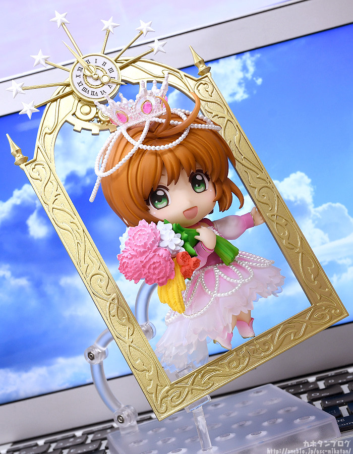 CLAMP 30週年× GSC 20週年 第一彈紀念商品「黏土人 木之本櫻 Always Together ~ Pinky Promise~」