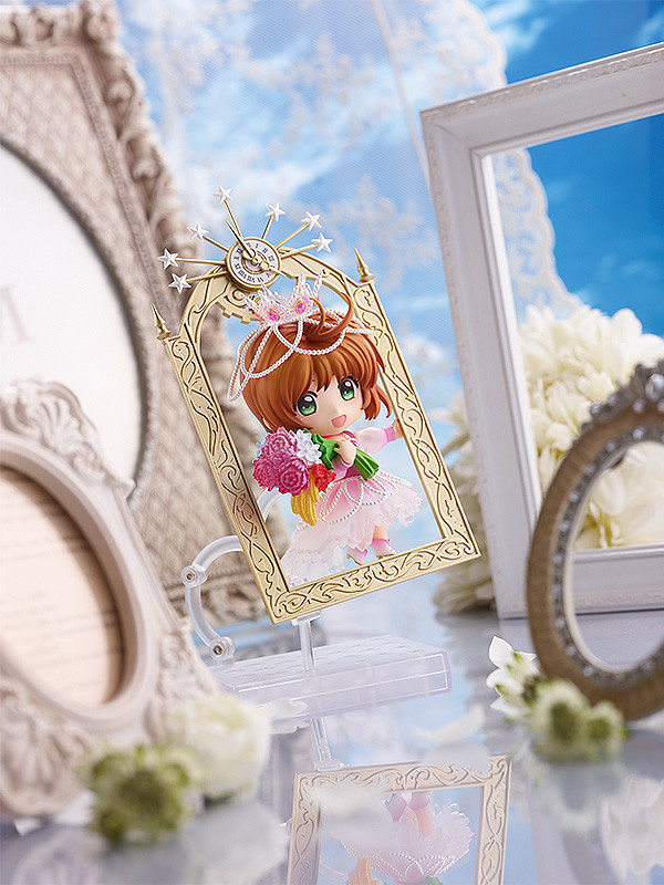 CLAMP 30週年× GSC 20週年 第一彈紀念商品「黏土人 木之本櫻 Always Together ~ Pinky Promise~」