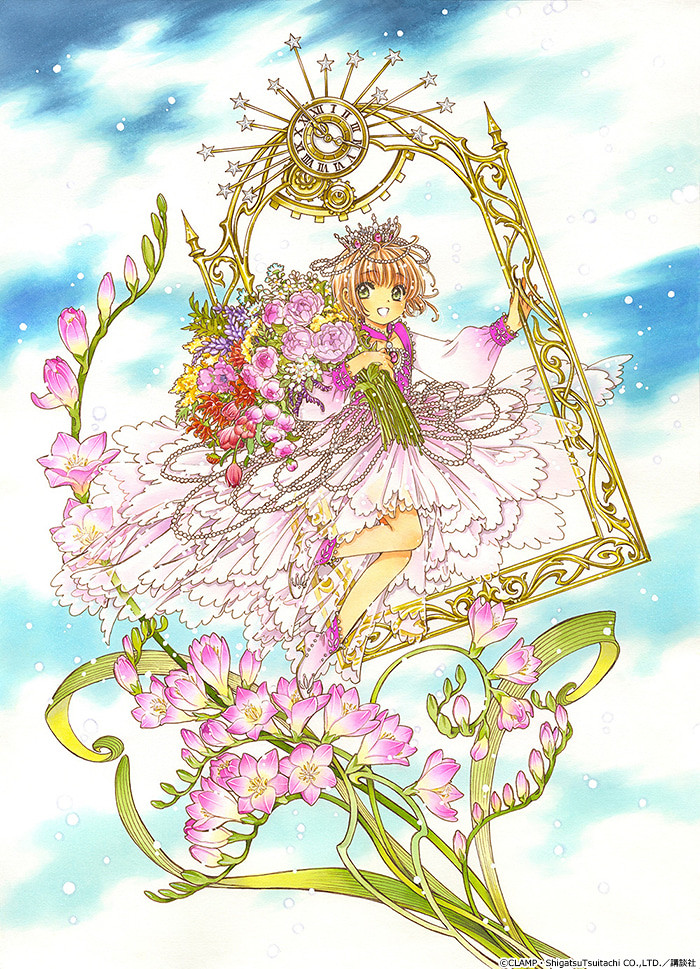 CLAMP 30週年× GSC 20週年 第一彈紀念商品「黏土人 木之本櫻 Always Together ~ Pinky Promise~」