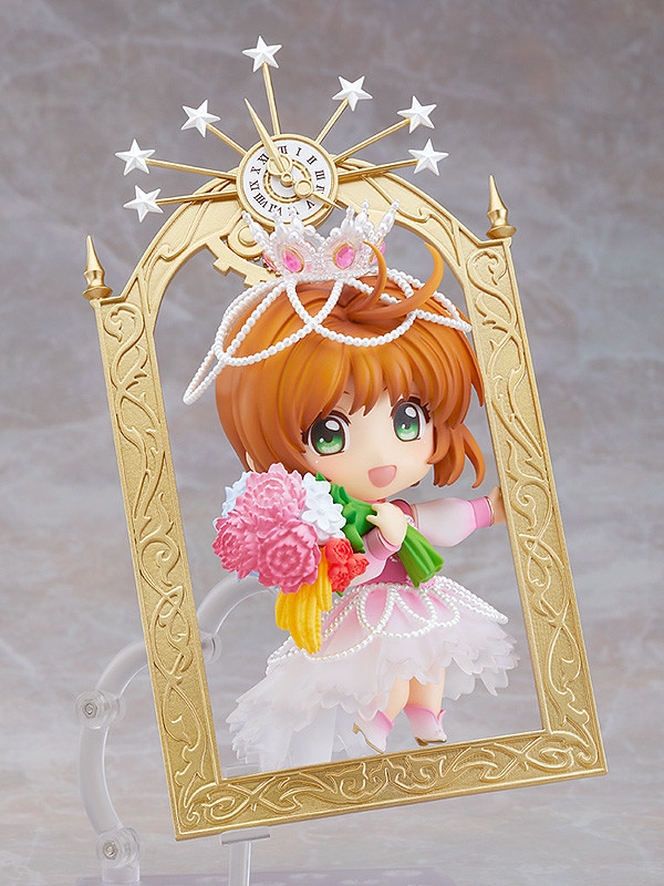 CLAMP 30週年× GSC 20週年 第一彈紀念商品「黏土人 木之本櫻 Always Together ~ Pinky Promise~」