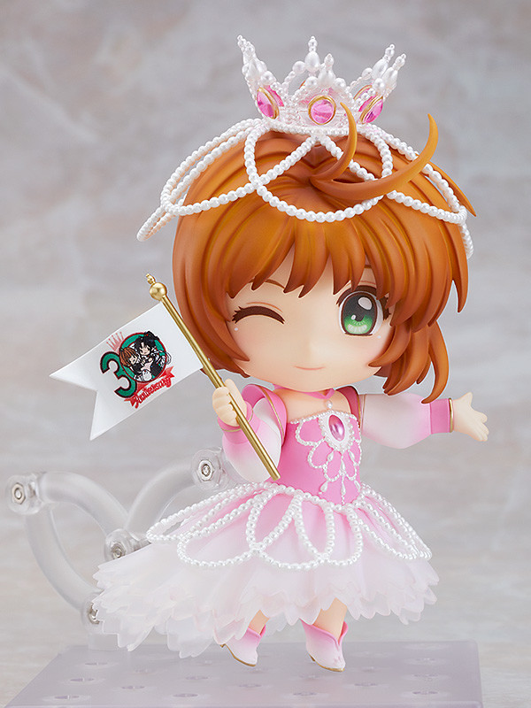 CLAMP 30週年× GSC 20週年 第一彈紀念商品「黏土人 木之本櫻 Always Together ~ Pinky Promise~」