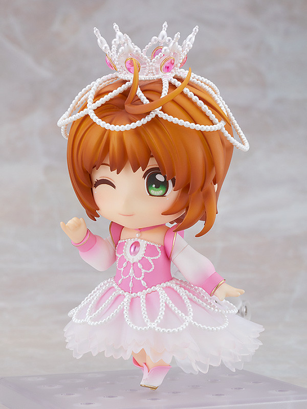 CLAMP 30週年× GSC 20週年 第一彈紀念商品「黏土人 木之本櫻 Always Together ~ Pinky Promise~」