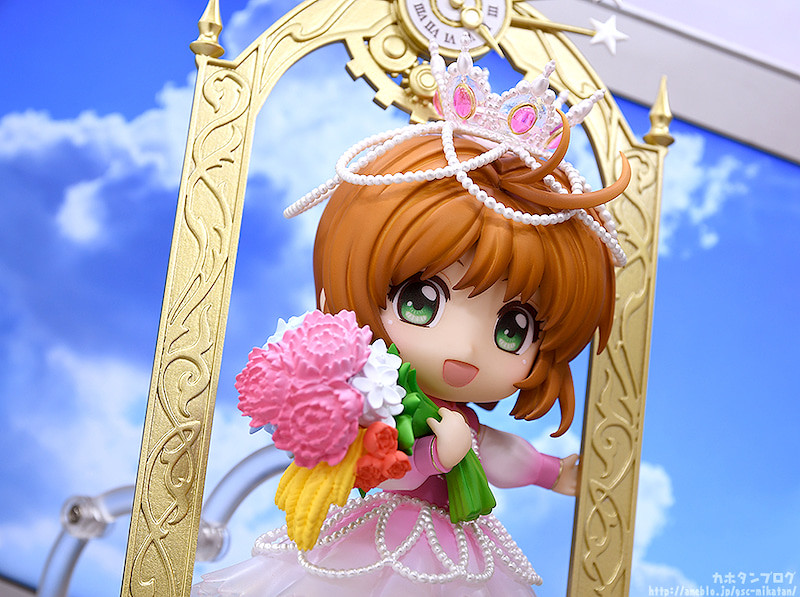 CLAMP 30週年× GSC 20週年 第一彈紀念商品「黏土人 木之本櫻 Always Together ~ Pinky Promise~」