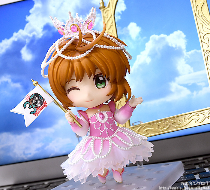 CLAMP 30週年× GSC 20週年 第一彈紀念商品「黏土人 木之本櫻 Always Together ~ Pinky Promise~」