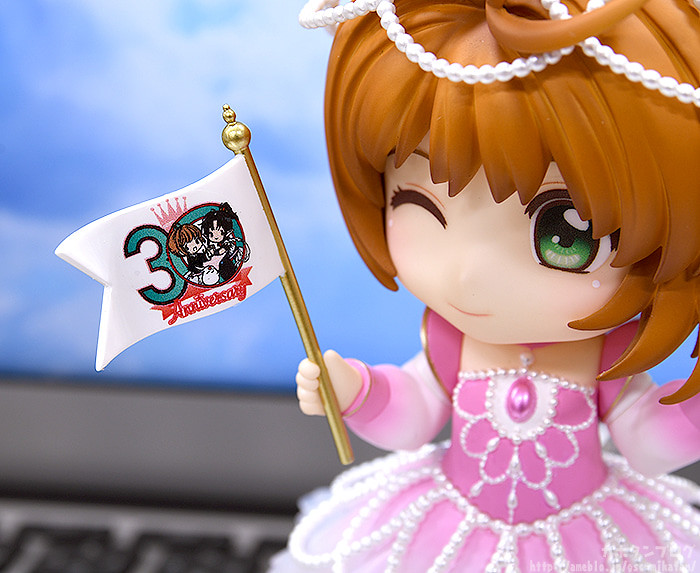 CLAMP 30週年× GSC 20週年 第一彈紀念商品「黏土人 木之本櫻 Always Together ~ Pinky Promise~」