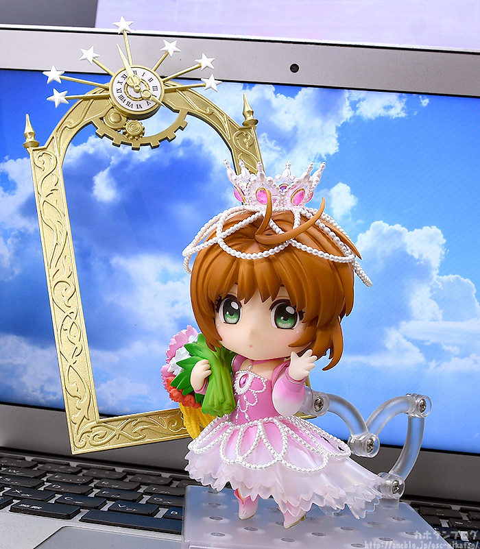 CLAMP 30週年× GSC 20週年 第一彈紀念商品「黏土人 木之本櫻 Always Together ~ Pinky Promise~」