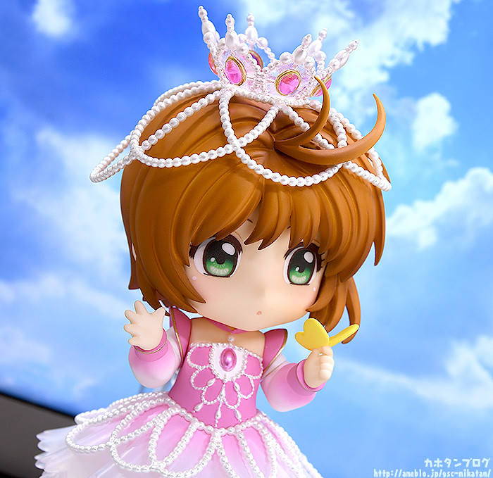 CLAMP 30週年× GSC 20週年 第一彈紀念商品「黏土人 木之本櫻 Always Together ~ Pinky Promise~」