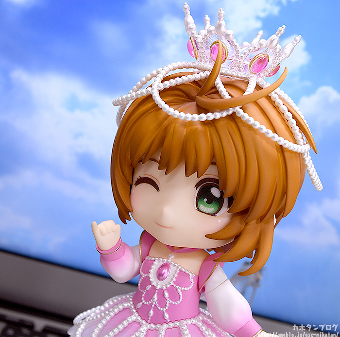 CLAMP 30週年× GSC 20週年 第一彈紀念商品「黏土人 木之本櫻 Always Together ~ Pinky Promise~」