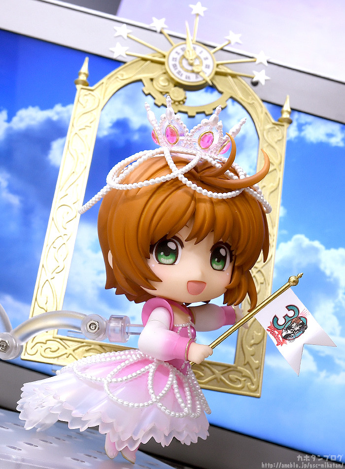 CLAMP 30週年× GSC 20週年 第一彈紀念商品「黏土人 木之本櫻 Always Together ~ Pinky Promise~」