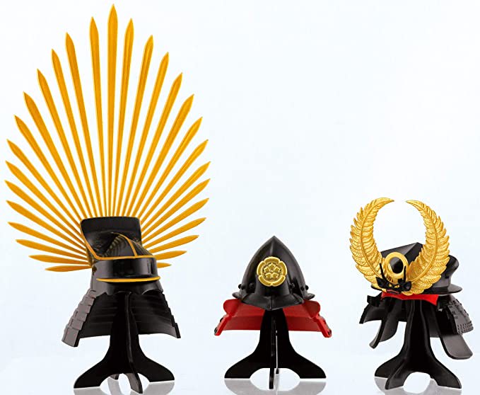 敵人就在本能寺!F-toys《名將の兜 》推出五款「戰國武將的頭盔」1/12比例收藏食玩