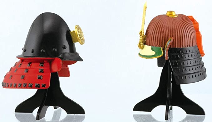 敵人就在本能寺!F-toys《名將の兜 》推出五款「戰國武將的頭盔」1/12比例收藏食玩
