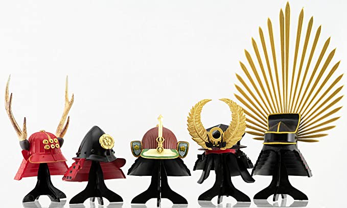 敵人就在本能寺!F-toys《名將の兜 》推出五款「戰國武將的頭盔」1/12比例收藏食玩
