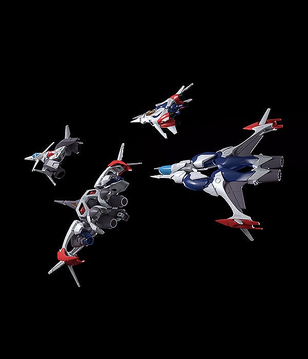 CROSS FIGHT!《破邪大星彈劾凰》MODEROID 彈劾凰 組裝模型