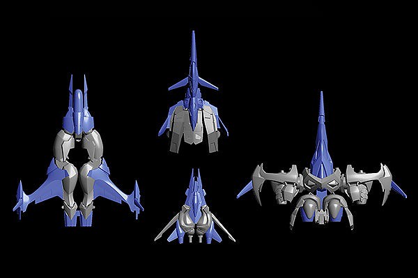CROSS FIGHT!《破邪大星彈劾凰》MODEROID 彈劾凰 組裝模型