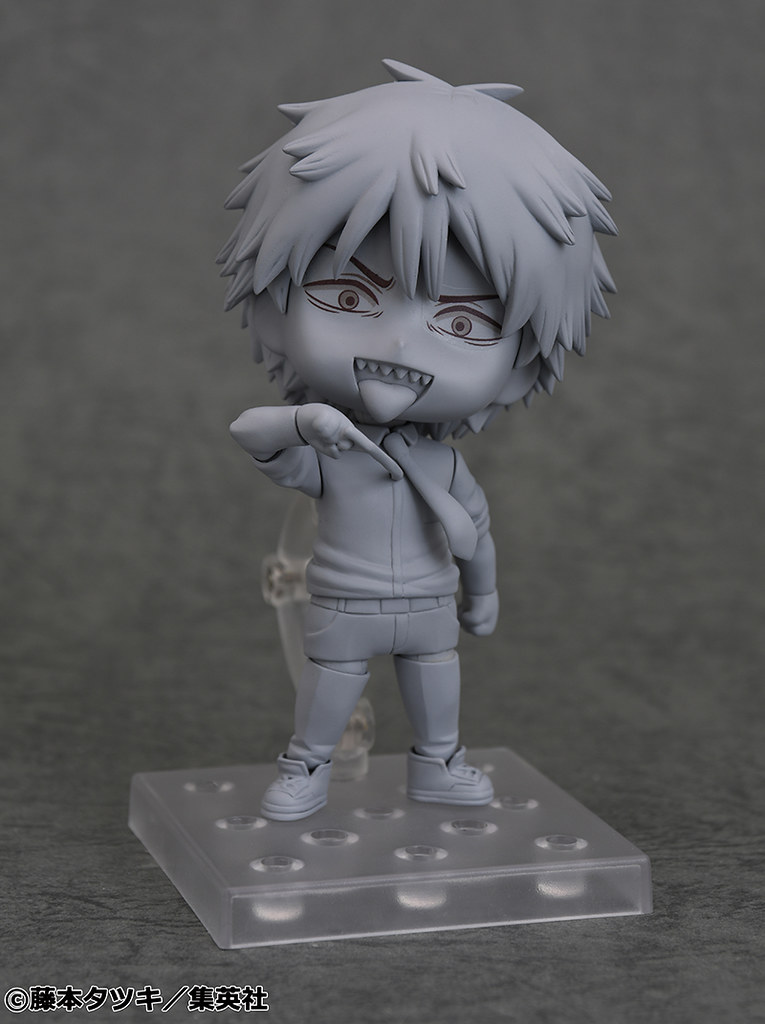 鏈鋸惡魔即將登場~黏土人《鏈鋸人》淀治/帕瓦 商品化決定&原型公開!