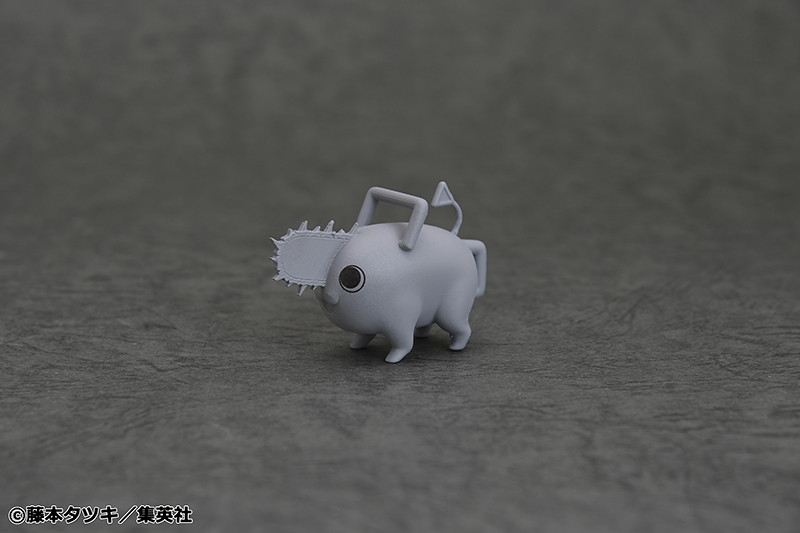 鏈鋸惡魔即將登場~黏土人《鏈鋸人》淀治/帕瓦 商品化決定&原型公開!