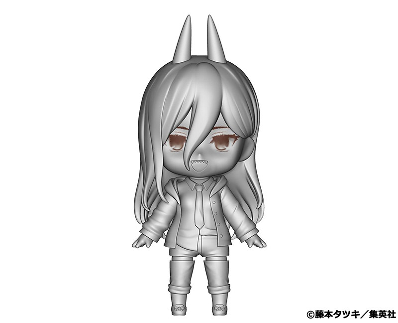 鏈鋸惡魔即將登場~黏土人《鏈鋸人》淀治/帕瓦 商品化決定&原型公開!
