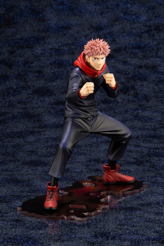 壽屋ARTFX J《咒術迴戰》虎杖悠仁 1/8比例模型 準備迎擊的戰鬥姿態!
