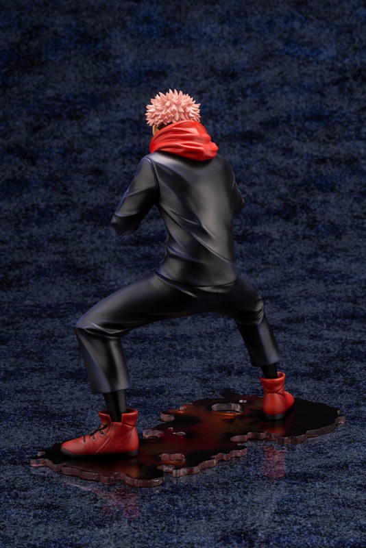 壽屋ARTFX J《咒術迴戰》虎杖悠仁 1/8比例模型 準備迎擊的戰鬥姿態!