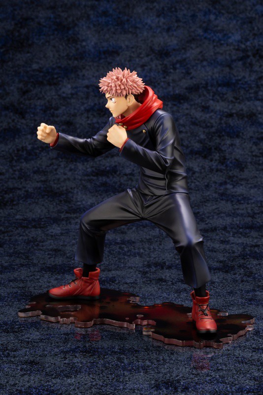 壽屋ARTFX J《咒術迴戰》虎杖悠仁 1/8比例模型 準備迎擊的戰鬥姿態!