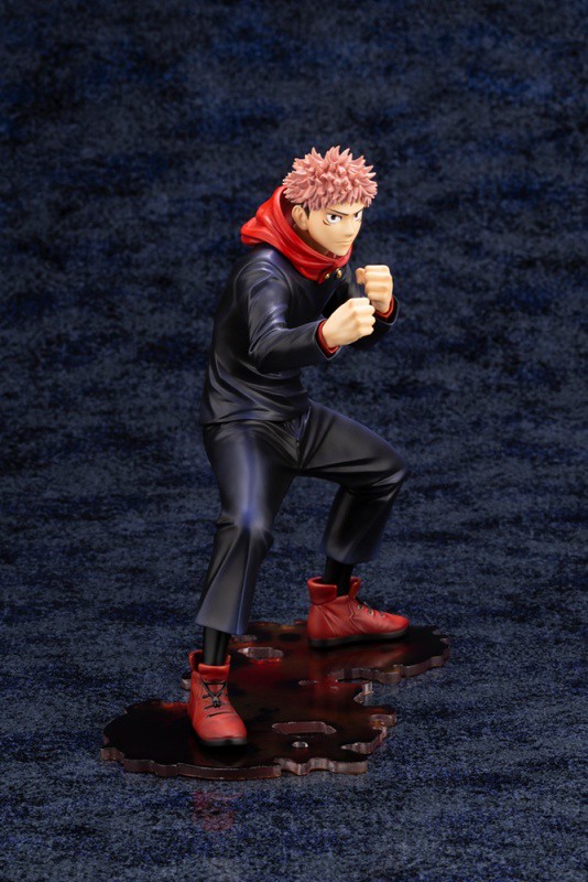 壽屋ARTFX J《咒術迴戰》虎杖悠仁 1/8比例模型 準備迎擊的戰鬥姿態!