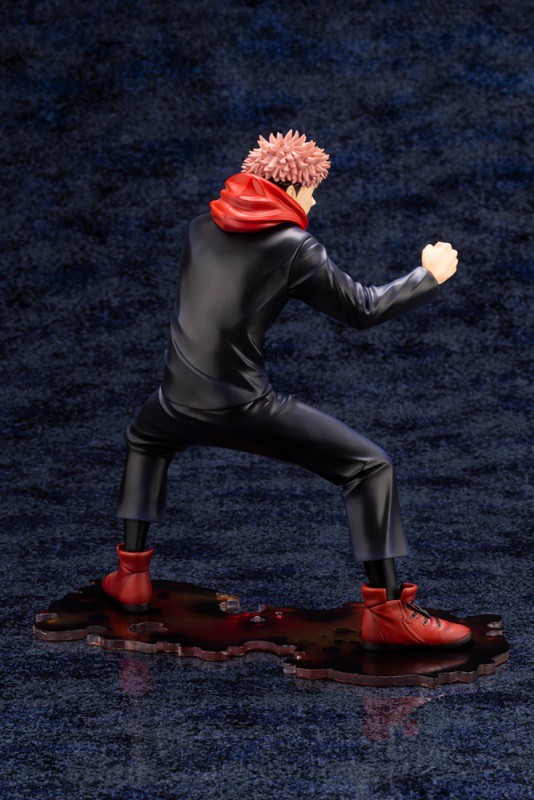壽屋ARTFX J《咒術迴戰》虎杖悠仁 1/8比例模型 準備迎擊的戰鬥姿態!