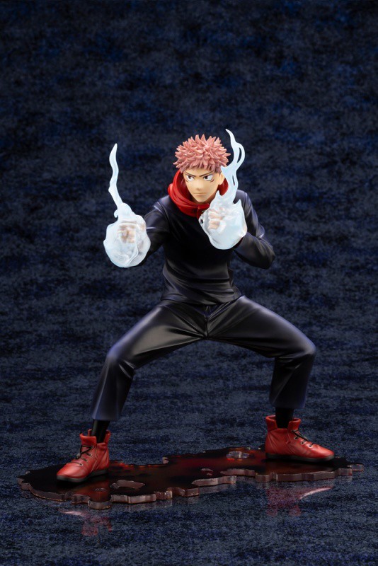 壽屋ARTFX J《咒術迴戰》虎杖悠仁 1/8比例模型 準備迎擊的戰鬥姿態!