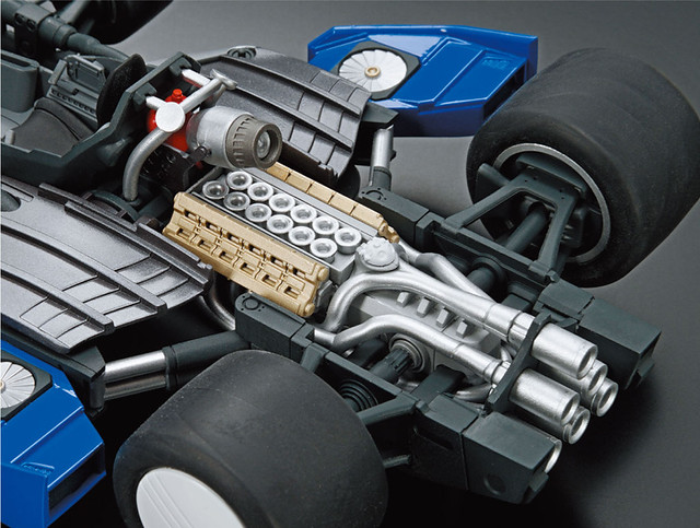 永遠超越極限！青島文化教材社《閃電霹靂車》超級阿斯拉01