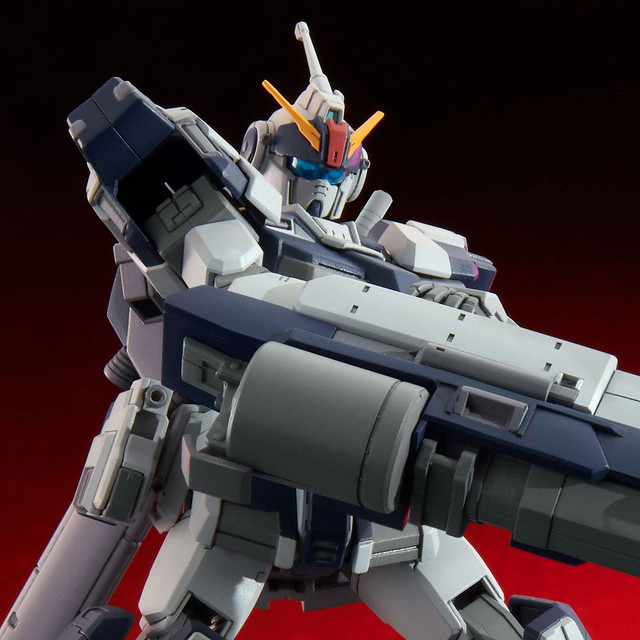 HG 1/144《機動戰士鋼彈》蒼白騎士・騎兵型 計畫集大成機體 HG 化！