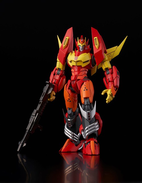 全身50處可動！Flame Toys 風雷模型《變形金剛》Rodimus 羅德 IDW版