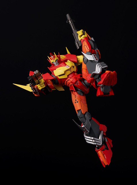 全身50處可動！Flame Toys 風雷模型《變形金剛》Rodimus 羅德 IDW版