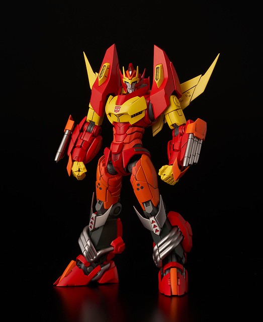 全身50處可動！Flame Toys 風雷模型《變形金剛》Rodimus 羅德 IDW版