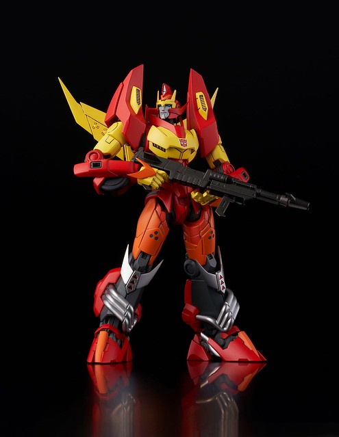 全身50處可動！Flame Toys 風雷模型《變形金剛》Rodimus 羅德 IDW版