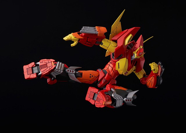 全身50處可動！Flame Toys 風雷模型《變形金剛》Rodimus 羅德 IDW版