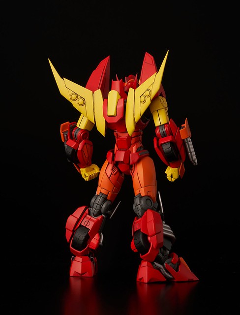 全身50處可動！Flame Toys 風雷模型《變形金剛》Rodimus 羅德 IDW版
