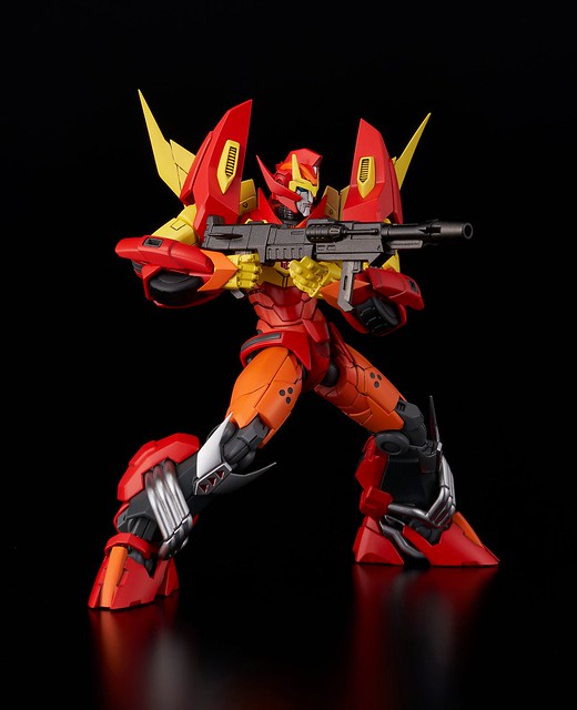 全身50處可動！Flame Toys 風雷模型《變形金剛》Rodimus 羅德 IDW版