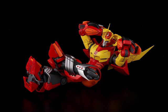 全身50處可動！Flame Toys 風雷模型《變形金剛》Rodimus 羅德 IDW版