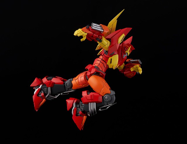 全身50處可動！Flame Toys 風雷模型《變形金剛》Rodimus 羅德 IDW版