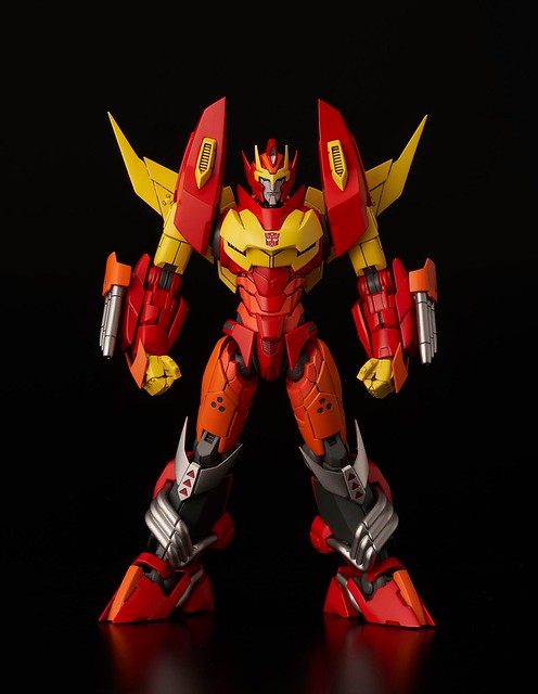 全身50處可動！Flame Toys 風雷模型《變形金剛》Rodimus 羅德 IDW版