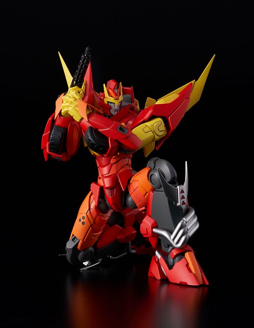 全身50處可動！Flame Toys 風雷模型《變形金剛》Rodimus 羅德 IDW版