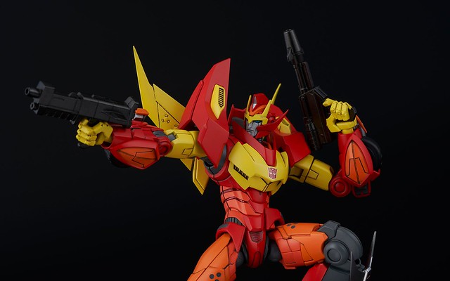 全身50處可動！Flame Toys 風雷模型《變形金剛》Rodimus 羅德 IDW版