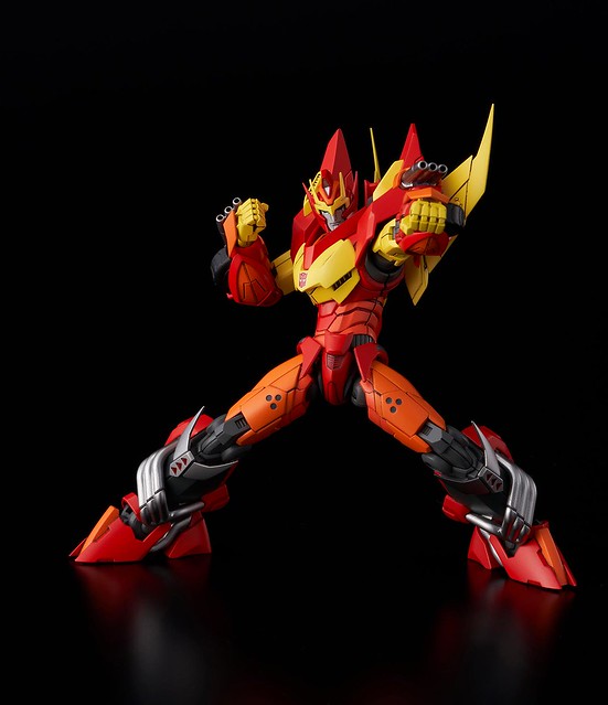 全身50處可動！Flame Toys 風雷模型《變形金剛》Rodimus 羅德 IDW版