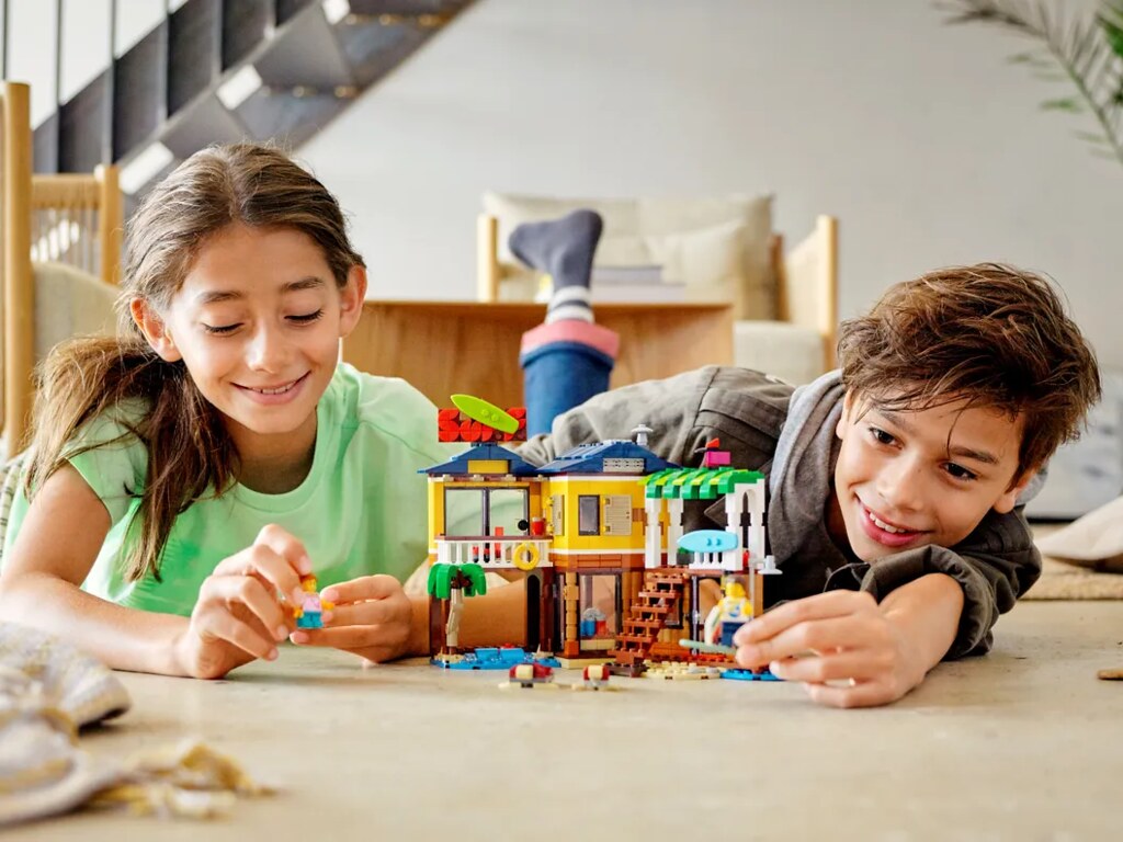 LEGO 31118 創意系列【衝浪者海灘小屋】Surfer Beach House 擁有 3 in 1 玩法的有趣模型！