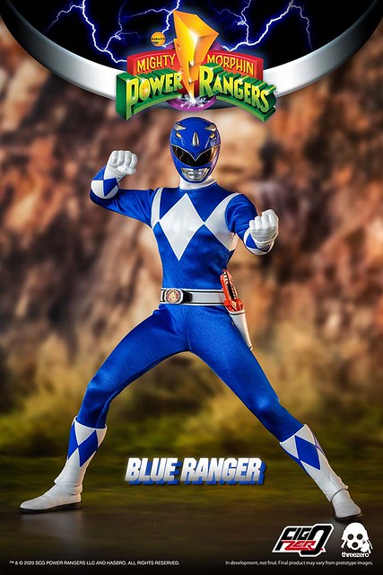 threezero《金剛戰士》核心戰士與綠衣戰士套組 1/6 立體可動人形