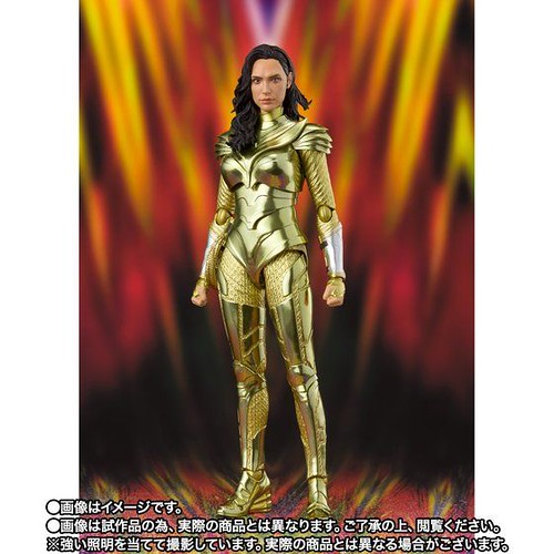 S.H.Figuarts《神力女超人1984》 神力女超人 金鷹裝甲 WW84 可動人偶 金光閃耀降臨！