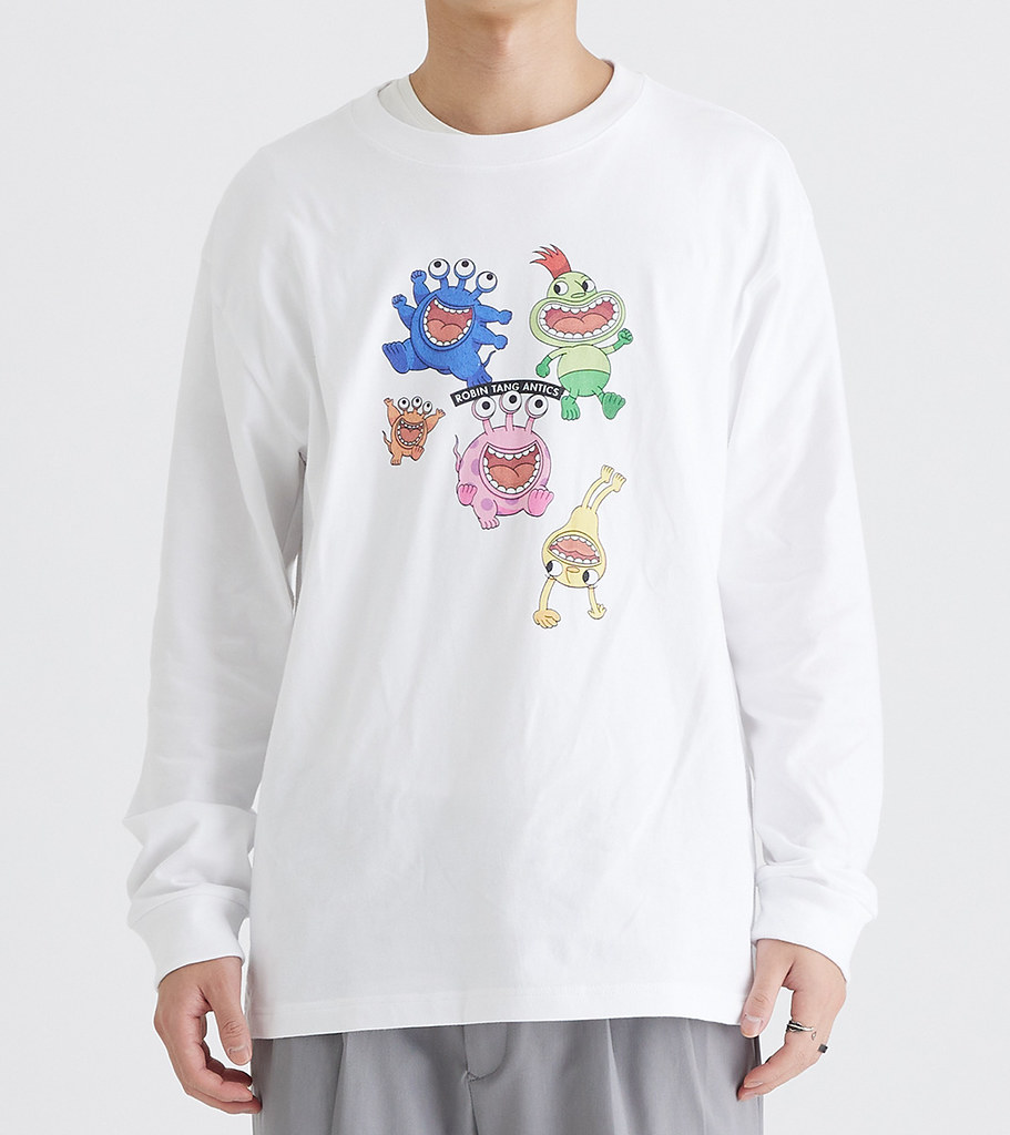 羅賓唐 × plain-me【聯名服飾、配件、plain-me 保介】將於明日(12/19)限定開賣 可愛外星人大舉進攻衣櫃!