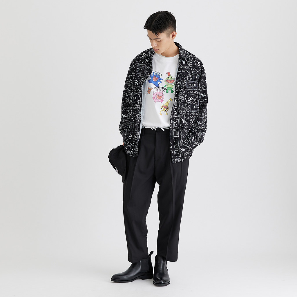 羅賓唐 × plain-me【聯名服飾、配件、plain-me 保介】將於明日(12/19)限定開賣 可愛外星人大舉進攻衣櫃!