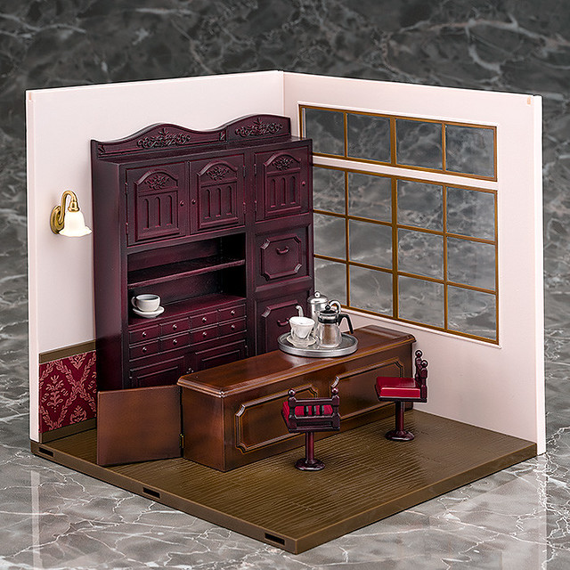 古色古香的歐風「黏土人場景系列 咖啡廳 A/B 場景」明年 12 月登場!